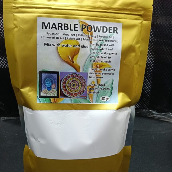 MARBLE POWDER 500 GRAM