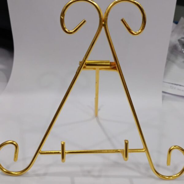 Design metal stand 4"inch