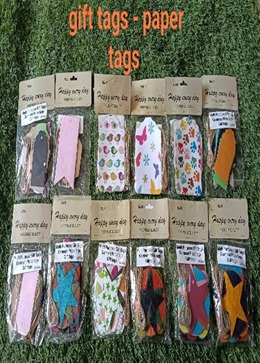 PAPER TAG 12 PCS