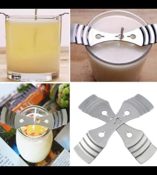 Metal Candle Week holder 100 pcs packing