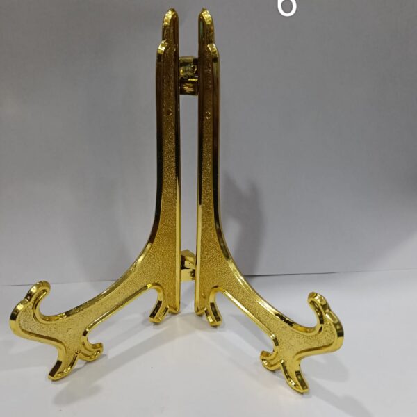 Golden Acrylic stand 6 inch