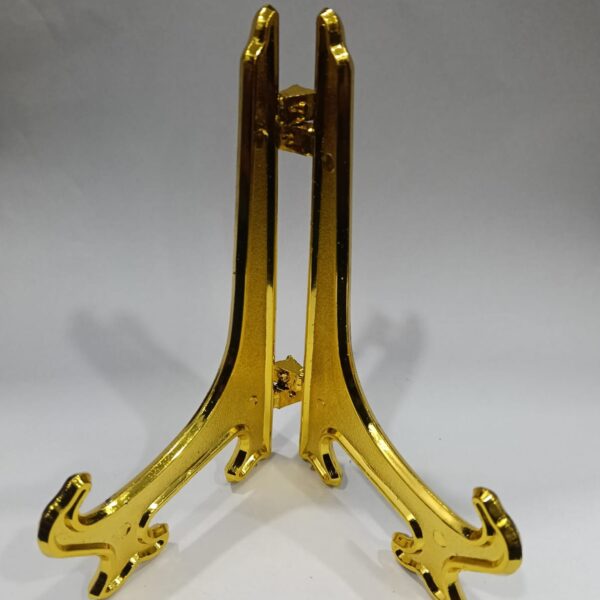 Golden Acrylic Stand 5 inch
