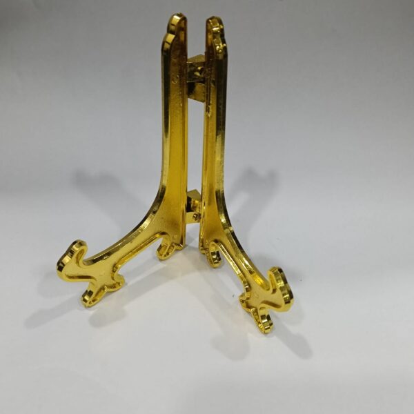 Golden Acrylic Stand 3 inch