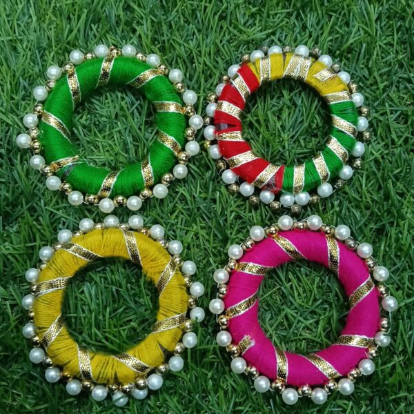 4 pcs mini 2 inch bangle moti for craft