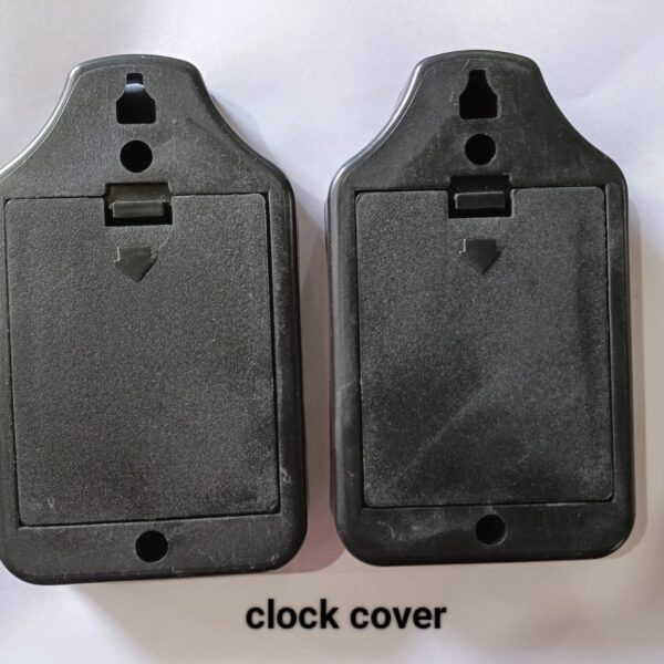 black clock cover