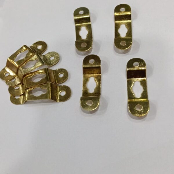 gold clock hook