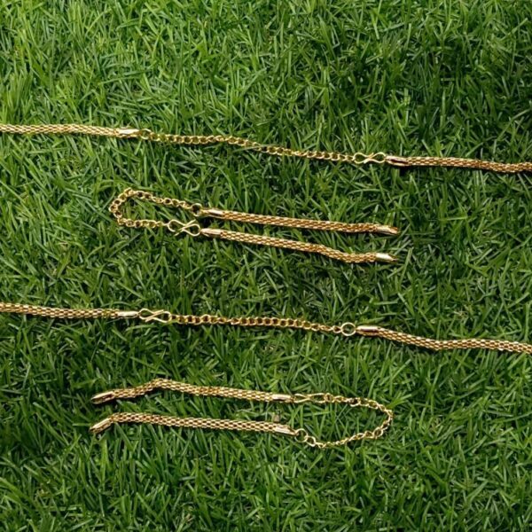 gold  chain bracelet