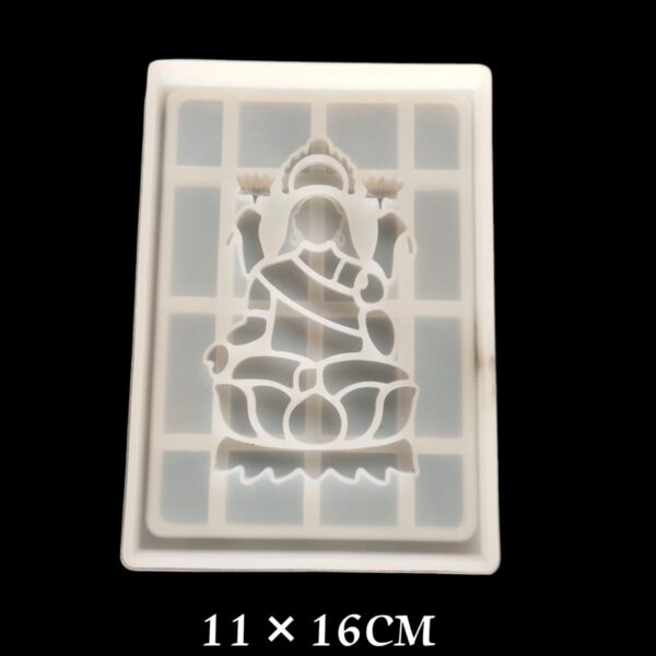 Laxmi ji mould 11x 16 cm