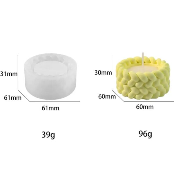 dot t-light new candle holder mould