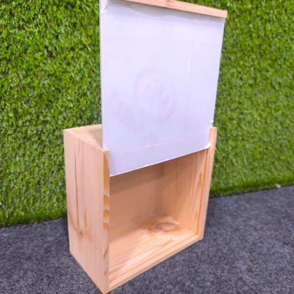 acrylic frame box 10x10