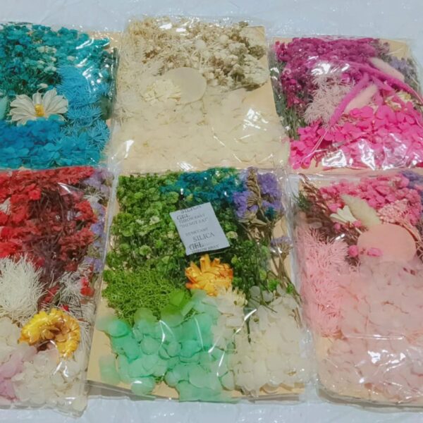 mix flower card packing sheet 50 to 60 gram pkt