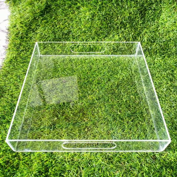 3 mm acrylic tray size 16x20x2