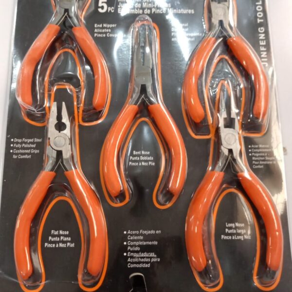 5pcs piler set