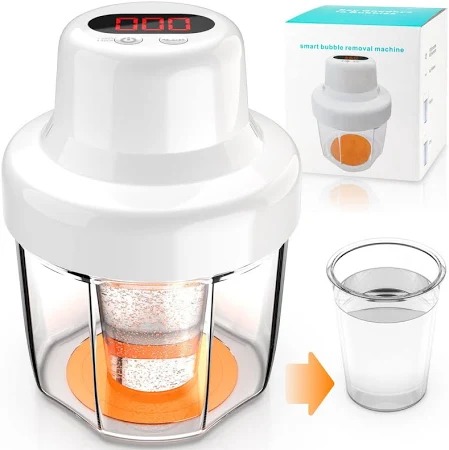 Resin Bubble Removal machine
