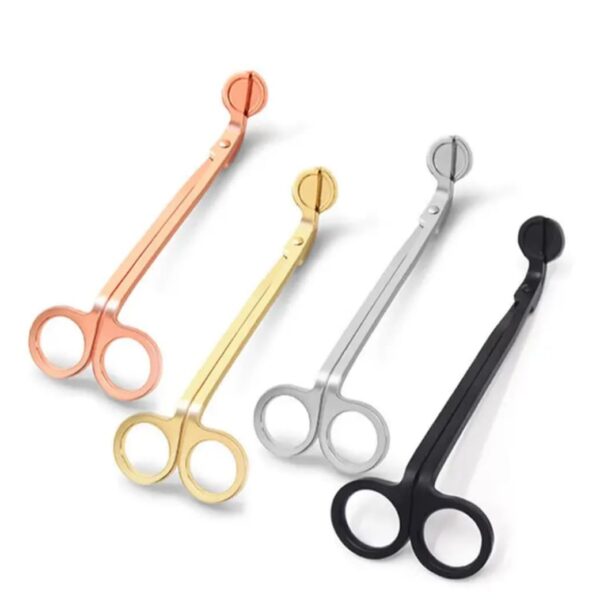 wick cutting scissors 4 colour avalible