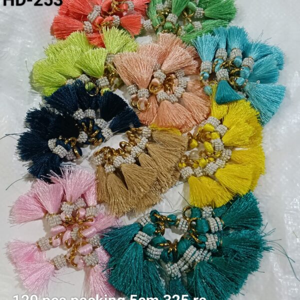 mix tussle 120 pcs packing 5 CM