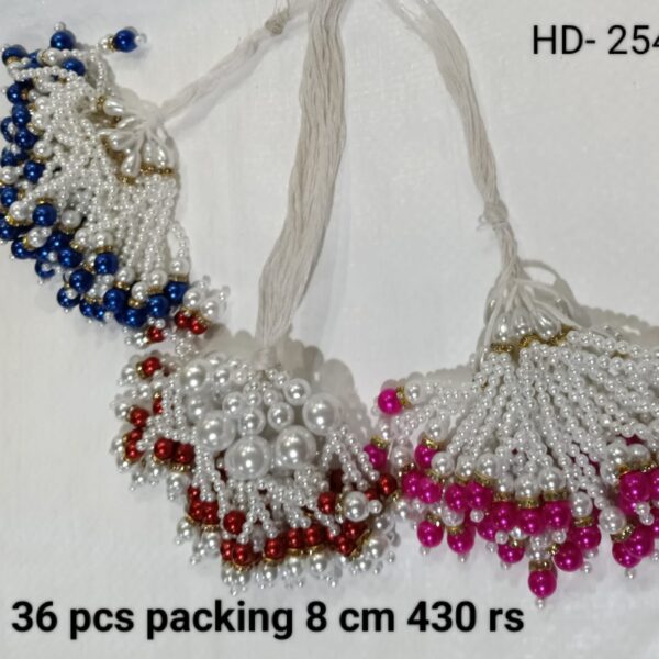 Moti Desinge tussle 36 pcs packing 8 CM