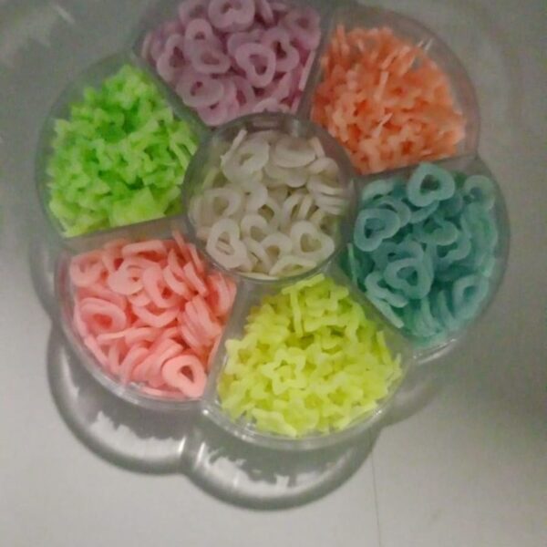 mix glow in dark dabbi 7 colours sequance