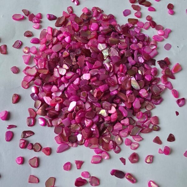 F/10 Dark pink nucleous stone 450 gram pkt