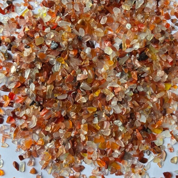 F/11 mix red shade nucleous stone 450 grsm pkt