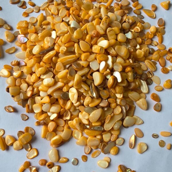 f/12 termeric yellow nucleous stone 450 gram pkt