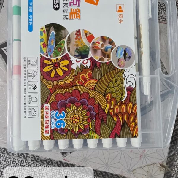 DIY 36 colour marker kit