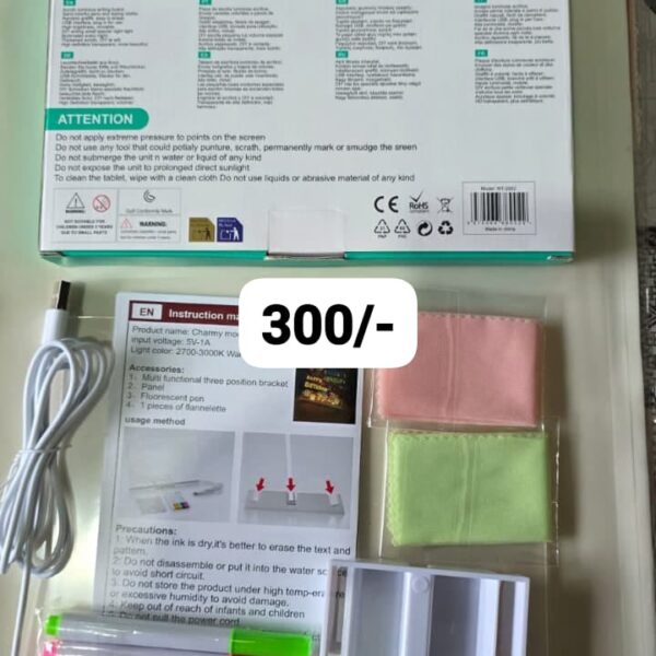 LED panel set size midium