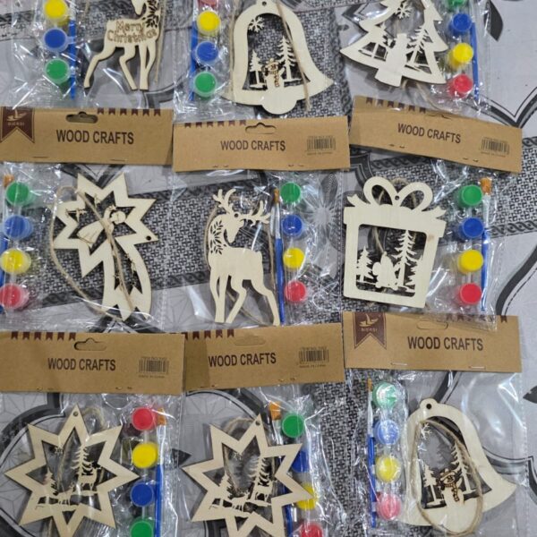 HBR22-61 wooden jingle bell kit
