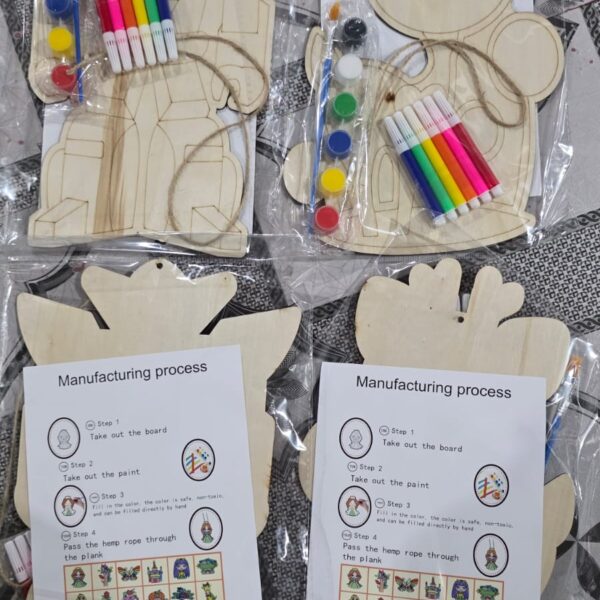 HBR22-58 Wooden align craft kit