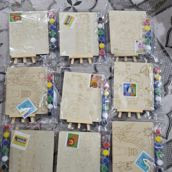 HBR22-53 wooden board easel kit