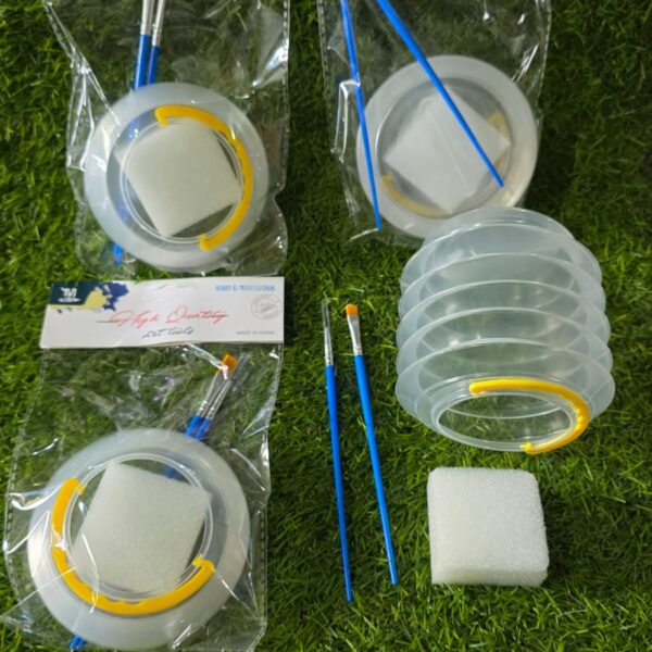 paint brush washer  set