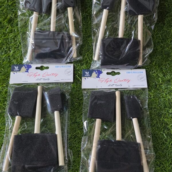 3 pcs Paint Brush set
