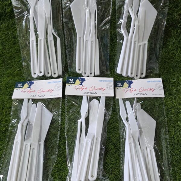 Plastick clay modeling tool 6 pcs set