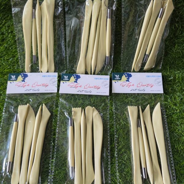 modeling  tool yellow  5 pcs set