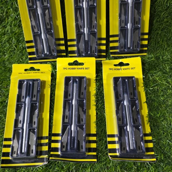 Scalpel knif set