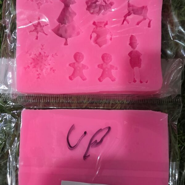 HBR 38-66 11 Cvaity Chirstmas Mould