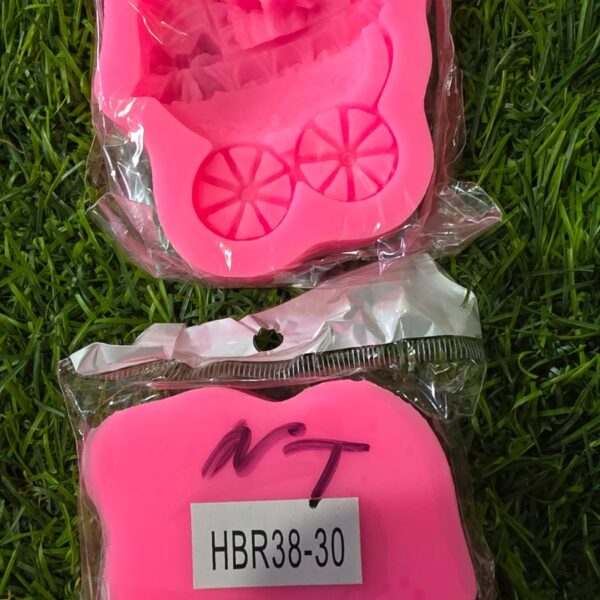 HBR 38-30 Baby Carriage Mould B