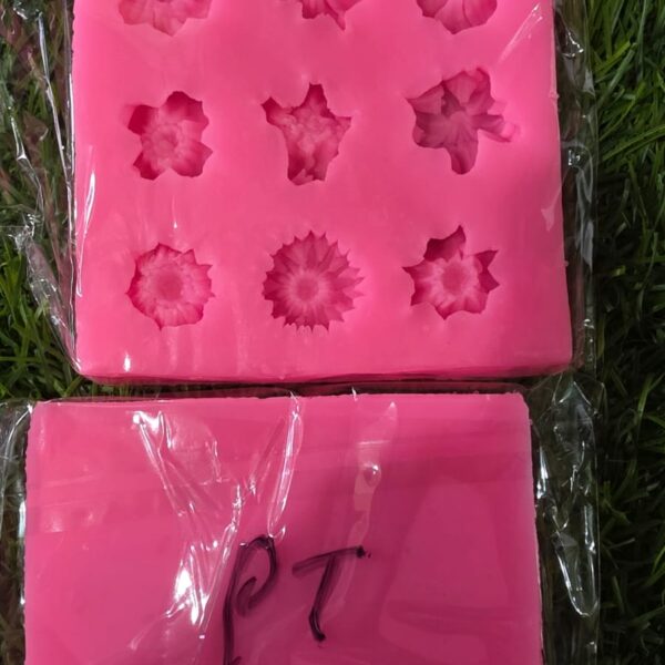 HBR 38-38 11 cavity Flower Mould