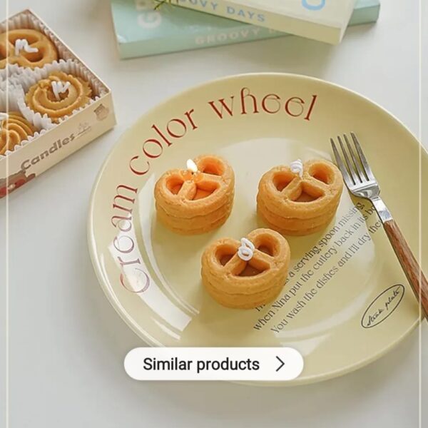 HBR 38-75 heart Cookie Candle Mould