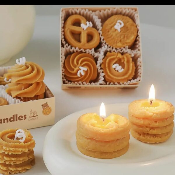 HBR 38-73 4 layer Cookie candle Mould