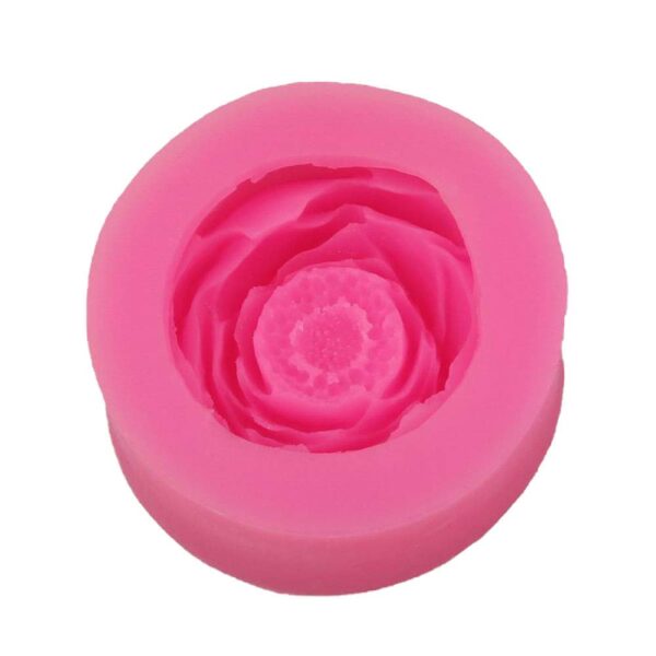 big pink flower mould