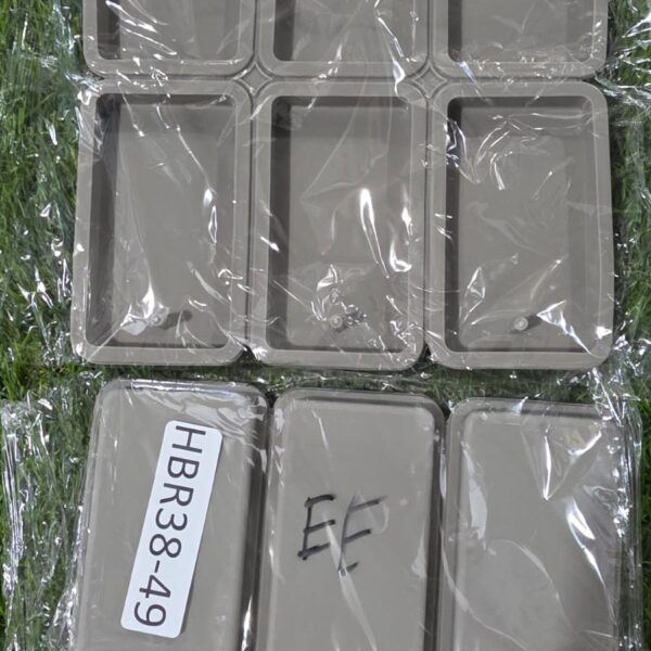 HBR 38-49 6 Cavity Reactangle Sachet Mould