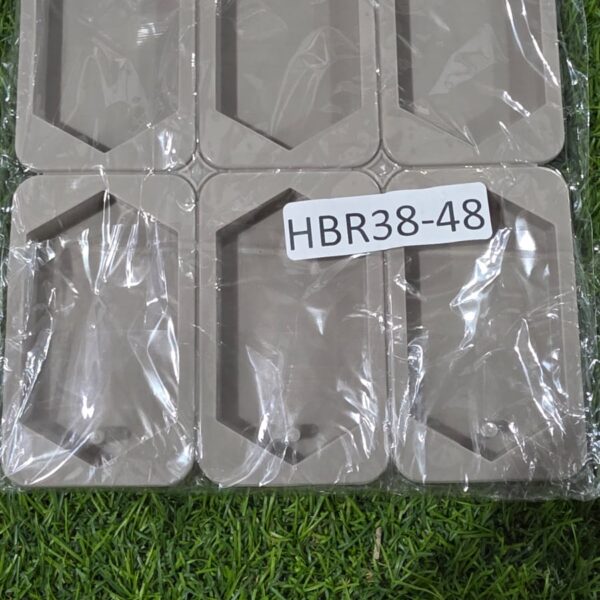 HBR 38-48 6 cavity hexagaon Sachet mould