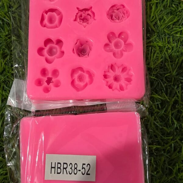 HBR 38-52 12 Cavity Flower Mould