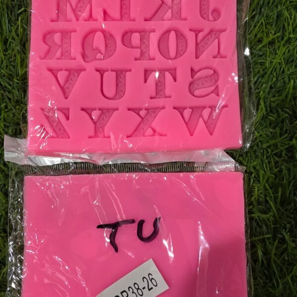 HBR 38-26 Desing ABCD Mould Pink