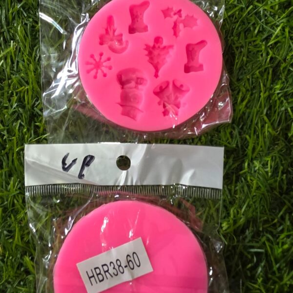 HBR 38-60 8 Cavity Chirstmas Mould