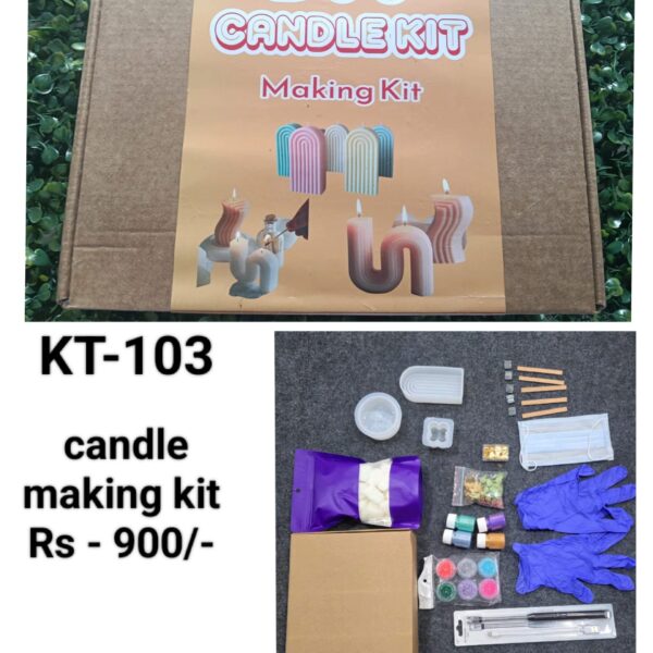 KT-103 Candle making kit