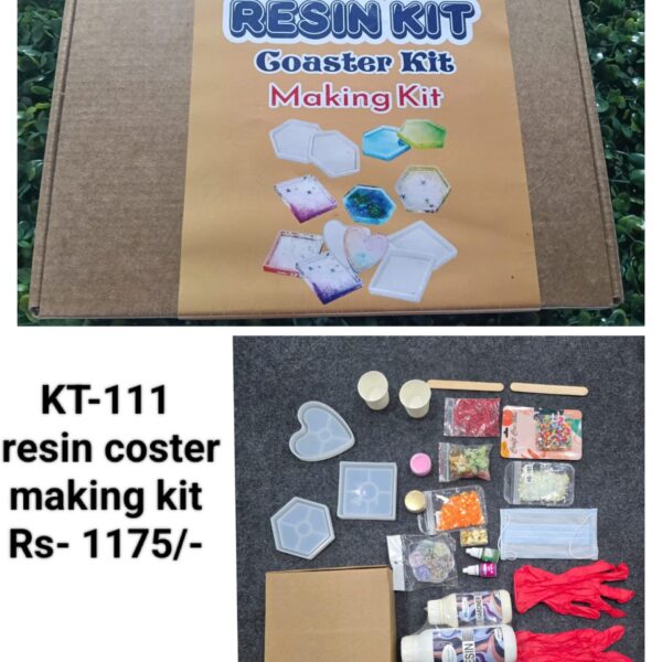 KT-111 Resin coster making kit