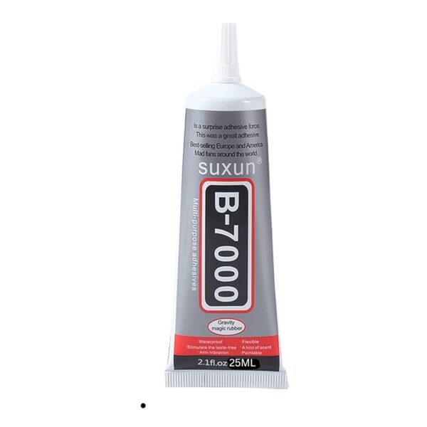 B-7000 Glue 25 ml packing