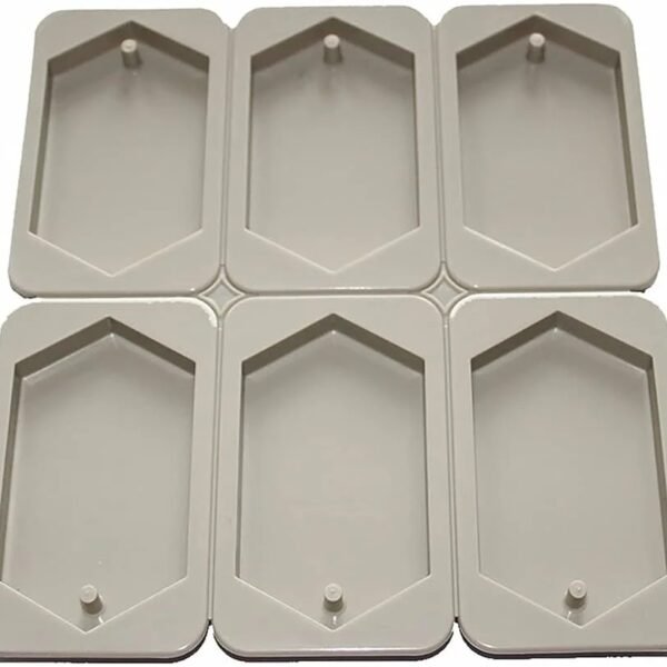 HBR 38-48 6 cavity hexagaon Sachet mould